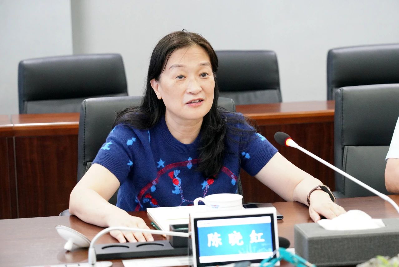 为立异创业精神点赞！中国工程院院士陈晓红一行到访yp街机智能