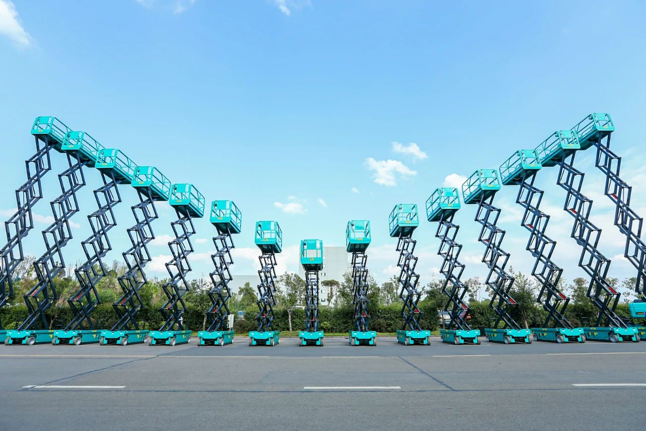 不负使命，，，，yp街机智能高空作业装备交出“阶段性答卷”