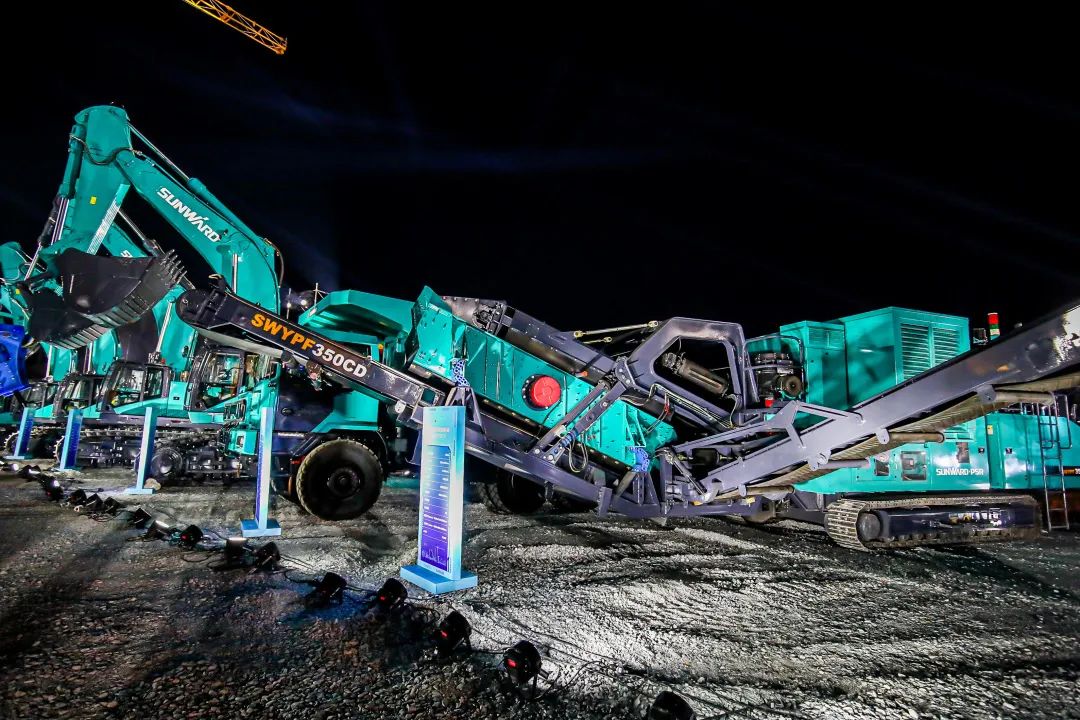 强强联手，，，，，，，，yp街机智能产品国界将再添破碎筛分精品