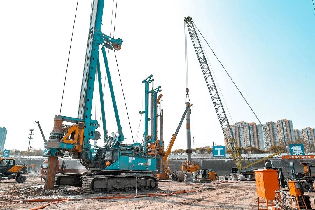 大国重器！yp街机智能超等装备助力北京都会副中心综合交通枢纽站建设