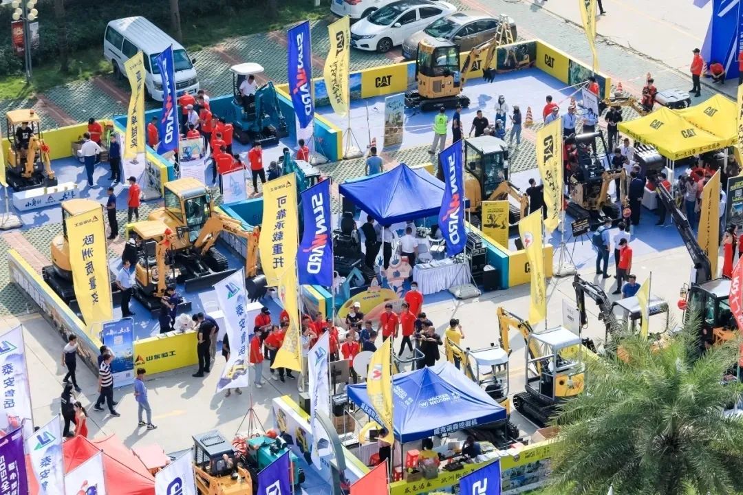 共享微挖新视界！yp街机智能微挖三大王牌产品齐聚2021全球微挖大会