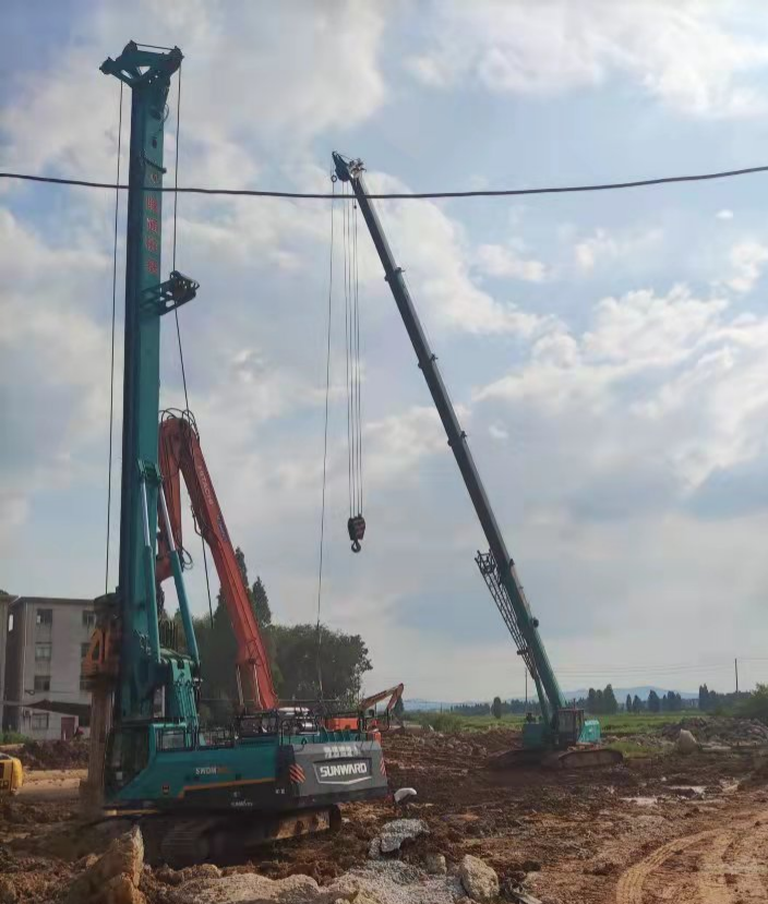 创富故事 | 十年桩基所向披靡！他打造了一支yp街机智能“施工天团”