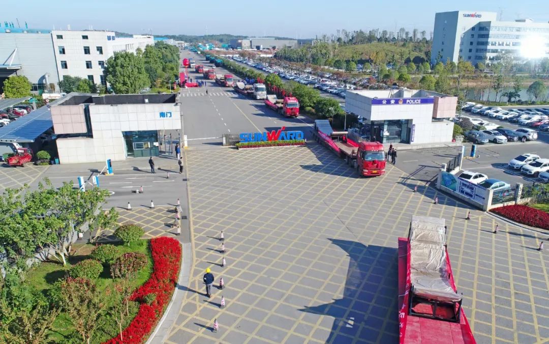 进军新能源装备市。。。。。。。≈屑蕐p街机“格林美青美帮印尼项目”非标槽罐批量发货