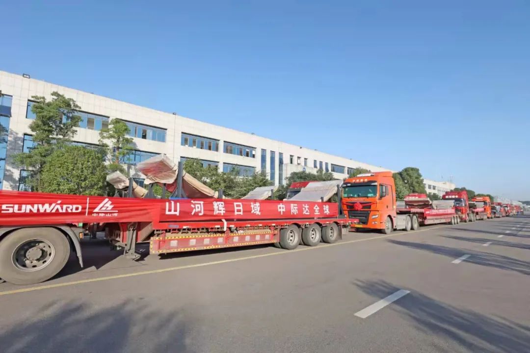 进军新能源装备市。。。。。。。≈屑蕐p街机“格林美青美帮印尼项目”非标槽罐批量发货