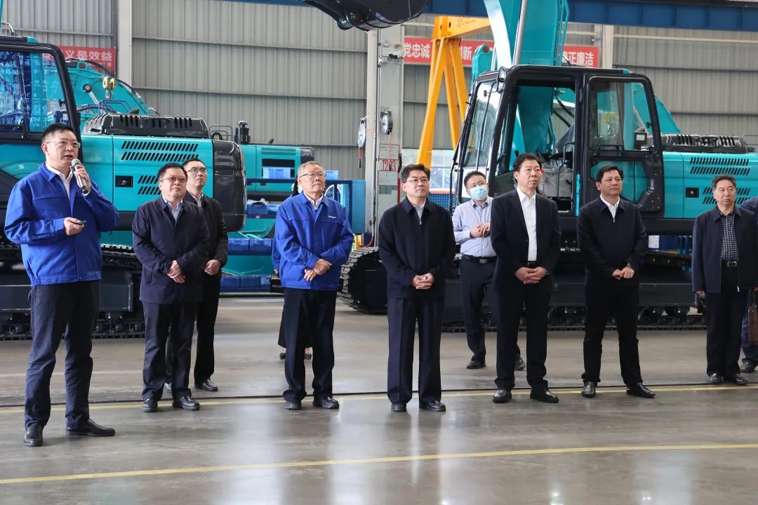 湖南省副省长隋忠诚调研yp街机智能