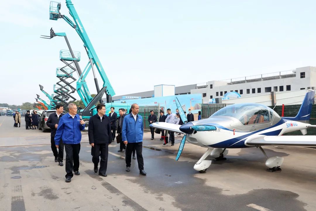 湖南省副省长隋忠诚调研yp街机智能