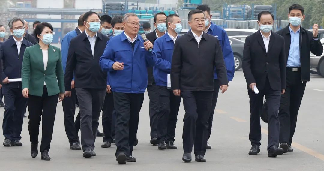 湖南省委书记张庆伟调研yp街机智能