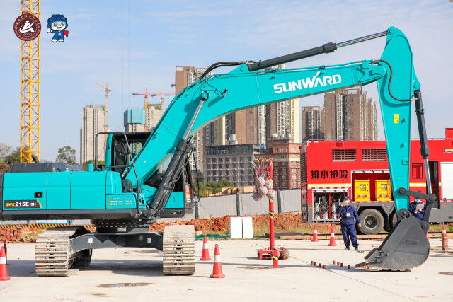 救援大比拼！yp街机智能应抢救援队出战湖南省第三届应抢救援手艺竞赛