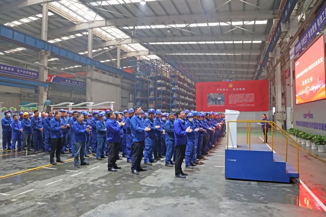 向模范学习！yp街机智能56名职工受到职工职业手艺竞赛表扬