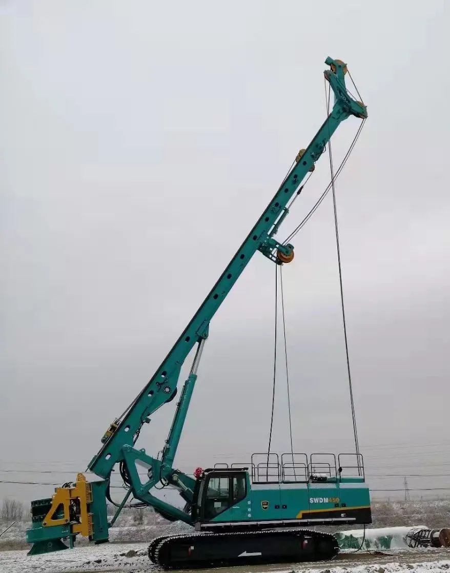 创富故事 | 潜心桩基施工30载，，，，，，，，他们认准yp街机智能旋挖钻