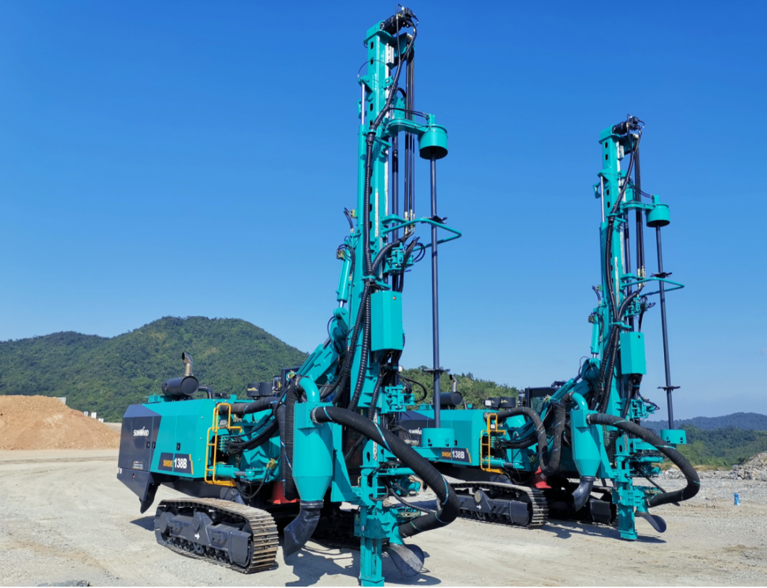 追加订单！yp街机智能一体化潜孔钻机助力海南华润水泥获好评