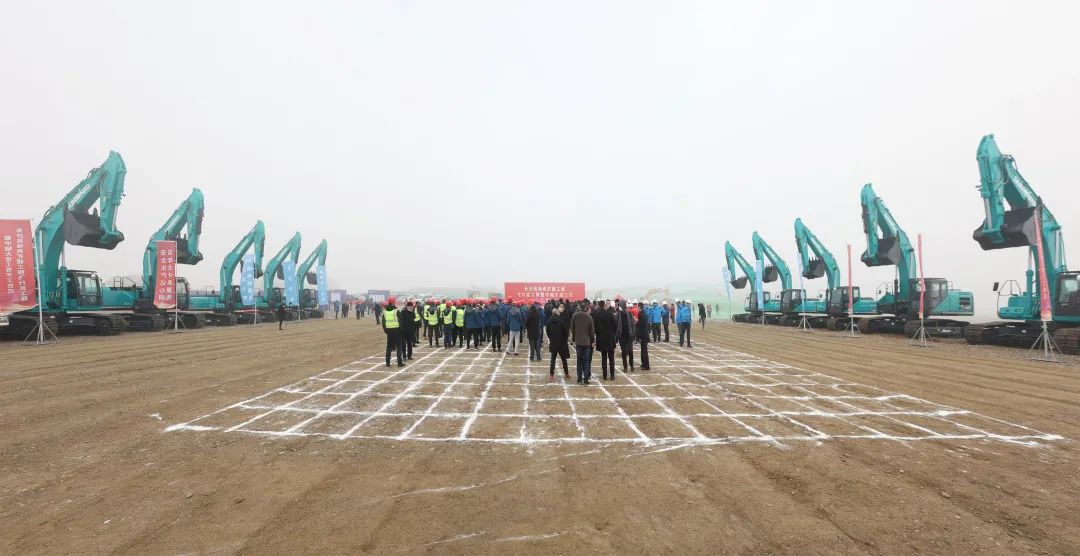 “yp街机绿”精彩亮相！yp街机智能装备周全助力长沙机场改扩建项目