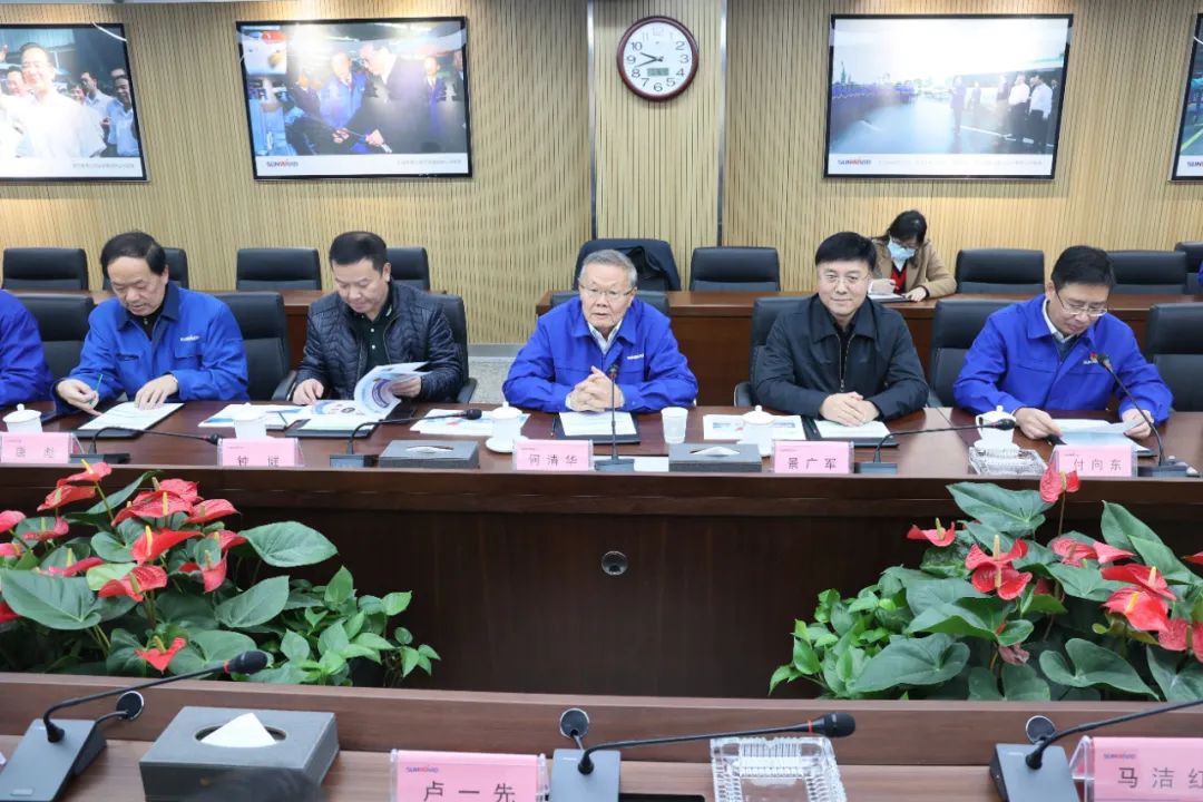 卢一先考察调研yp街机智能