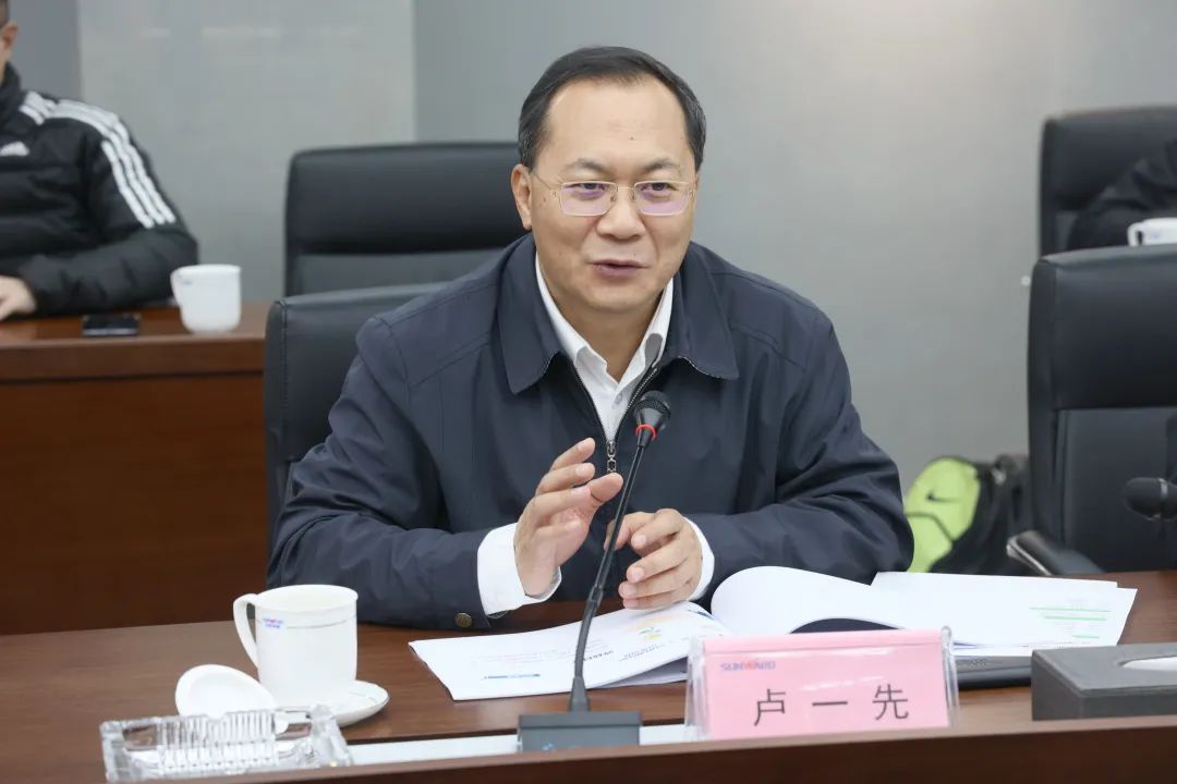 卢一先考察调研yp街机智能