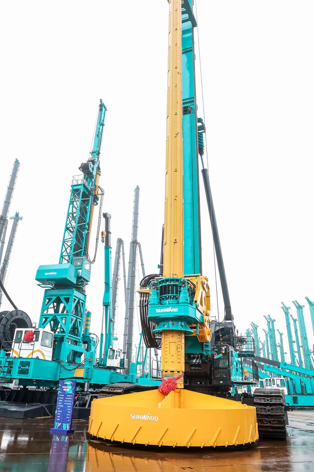 多款产品问鼎天下之最！yp街机智能地下工程装备全球宣布会乐成举行