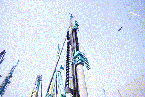 植桩奇兵！yp街机智能开启大直径预制桩施工全新探索实践