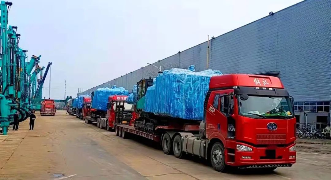 开门红！yp街机智能凿岩装备实现新年首单发货