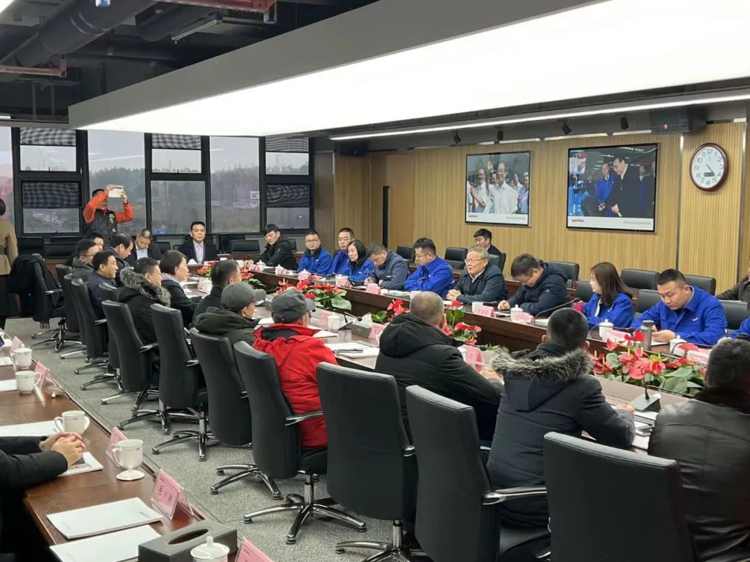 湖南异地商会联合会组织外洋湘商来访yp街机智能