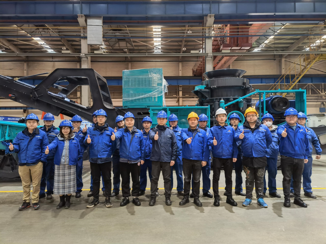 “虎”力全开！yp街机普石勒吹响开工“集结号”