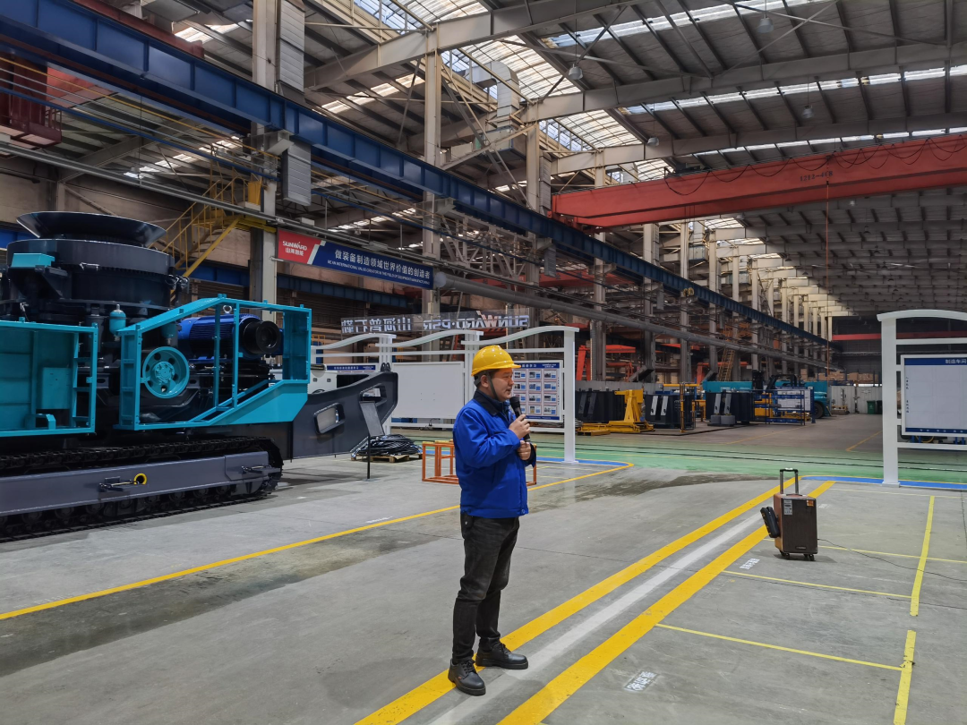 “虎”力全开！yp街机普石勒吹响开工“集结号”