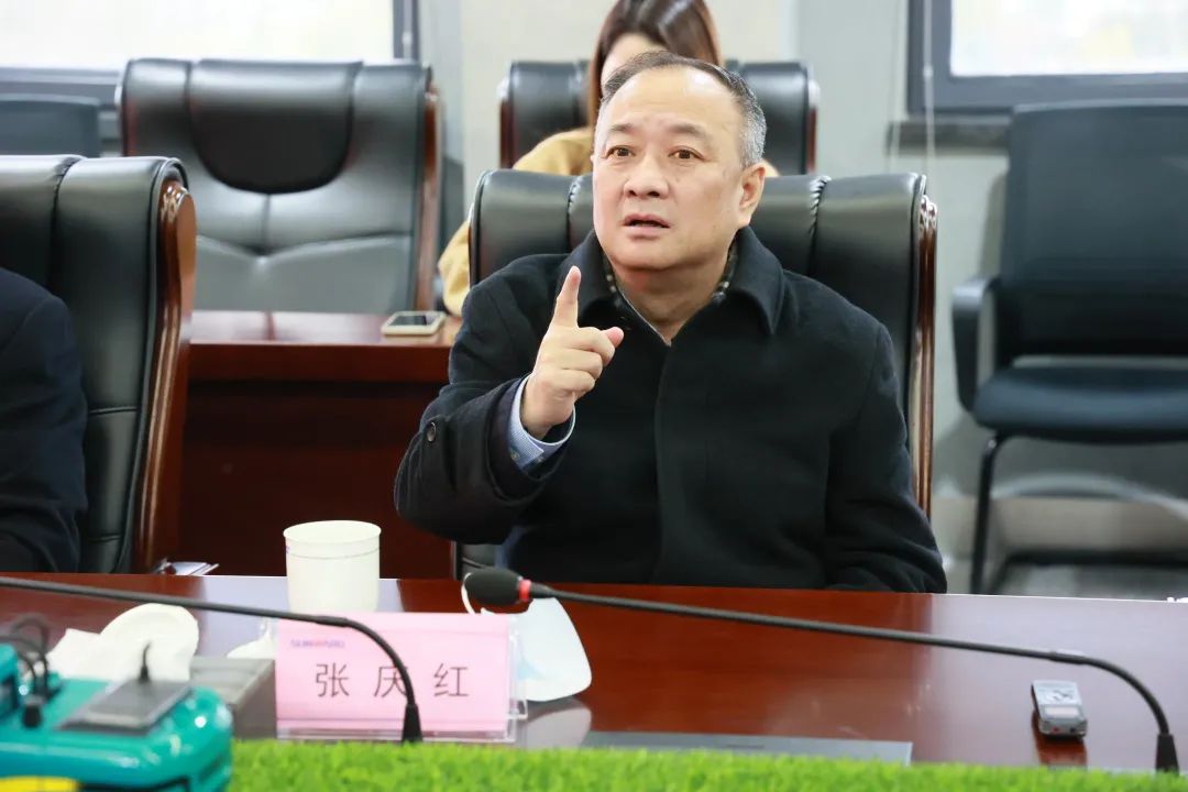 张庆红调研yp街机智能