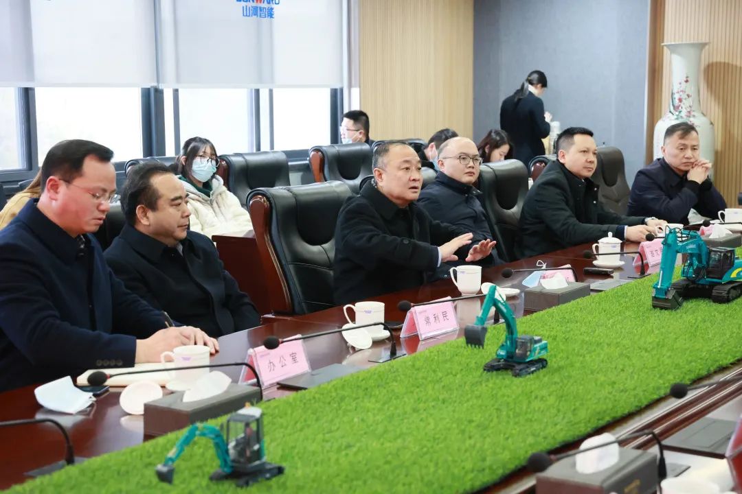 张庆红调研yp街机智能