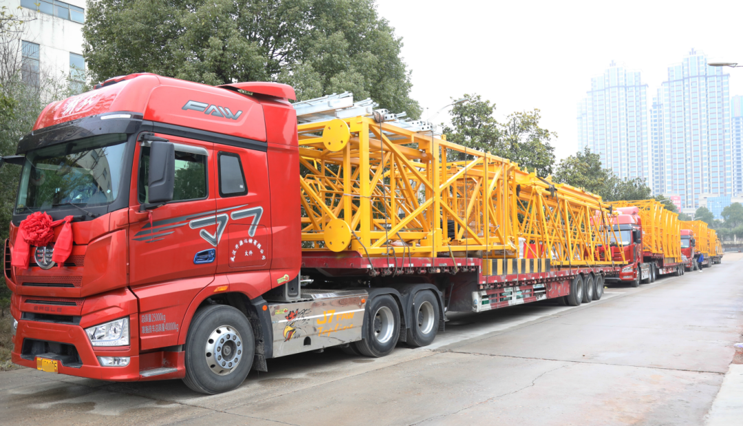 “虎”力全开！yp街机江麓开门红发货仪式盛大举行