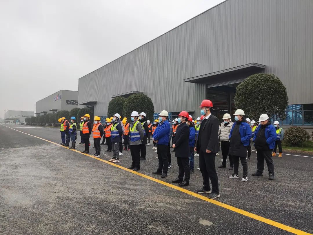 加大项目推进力度！yp街机工业城三期工程项目火热复工