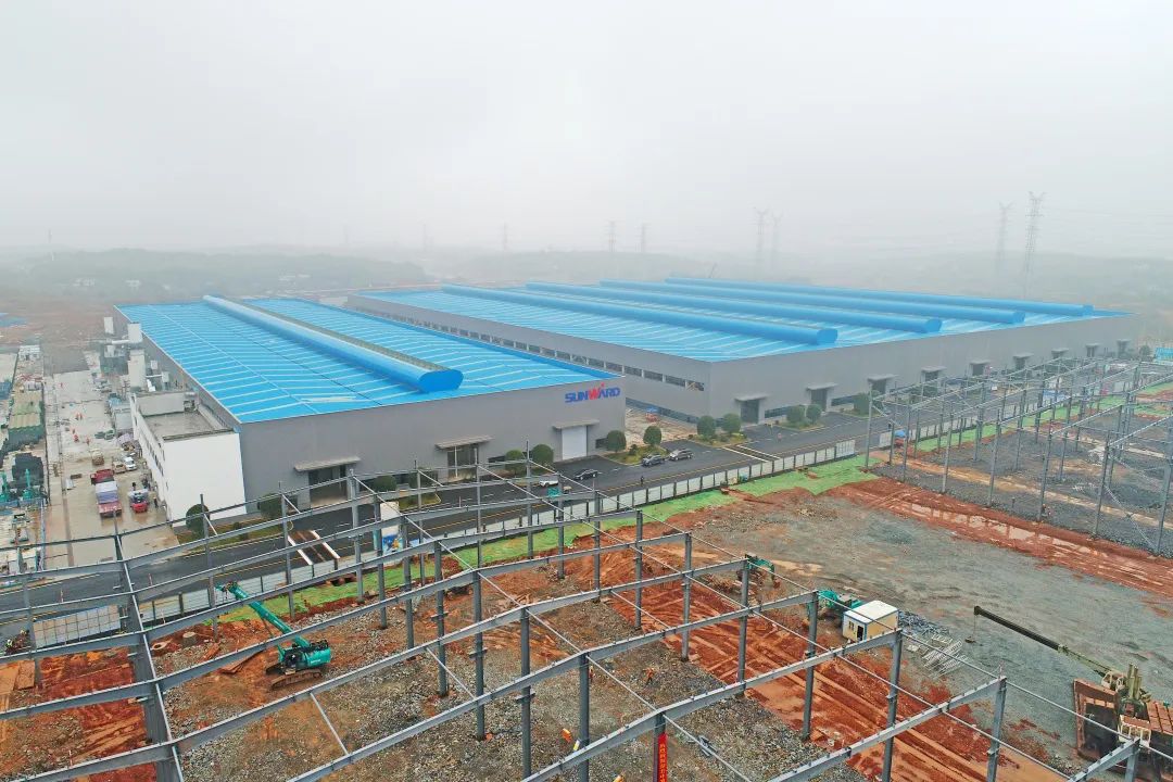 加大项目推进力度！yp街机工业城三期工程项目火热复工