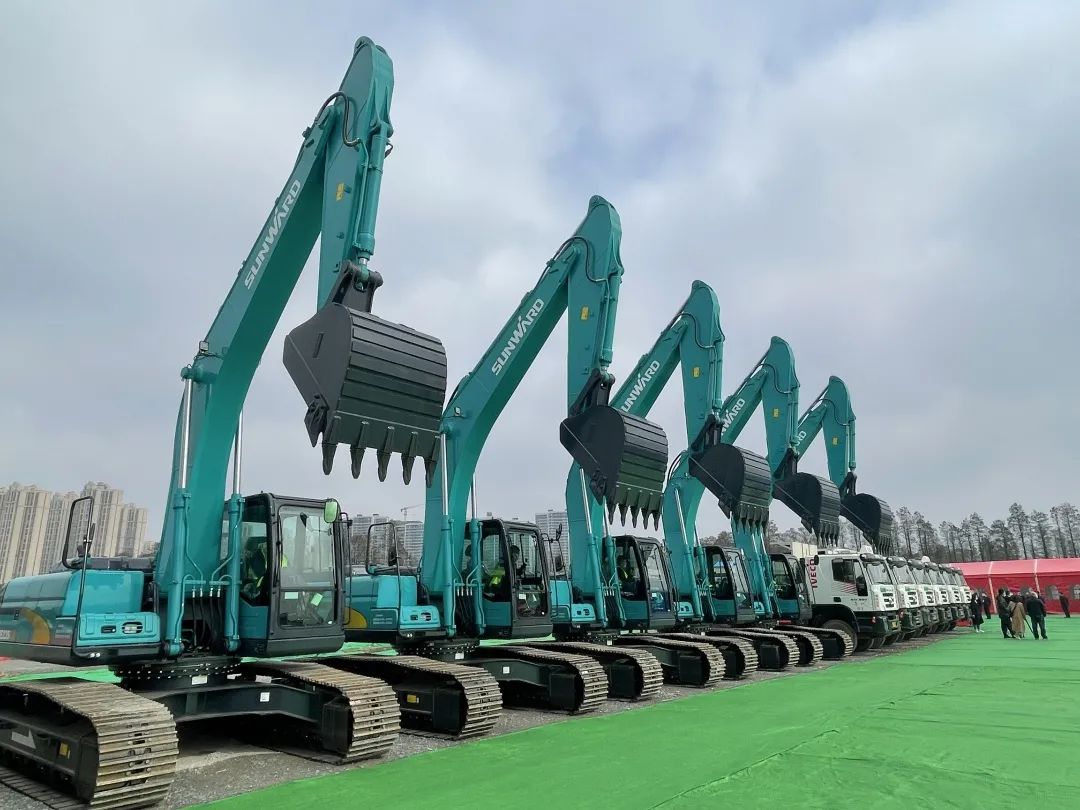 yp街机智能亮相岳麓山实验室建设项目开工仪式