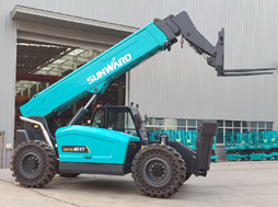 官方认定！yp街机智能伸缩臂叉装车被评为省级重点新产品