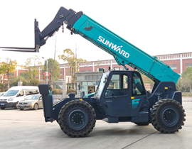 官方认定！yp街机智能伸缩臂叉装车被评为省级重点新产品