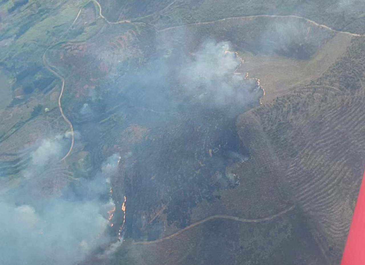 火情就是下令！湖南航空应抢救援队yp街机机组展现“yp街机速率”