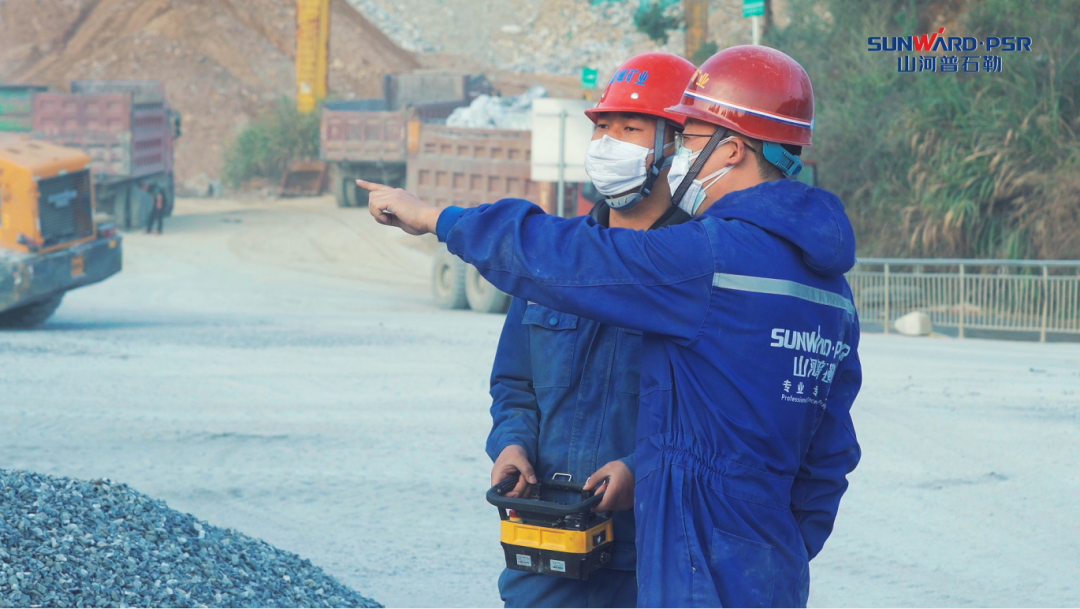 高性能+优效劳！yp街机普石勒移动破碎筛分成套装备“重拳出击”