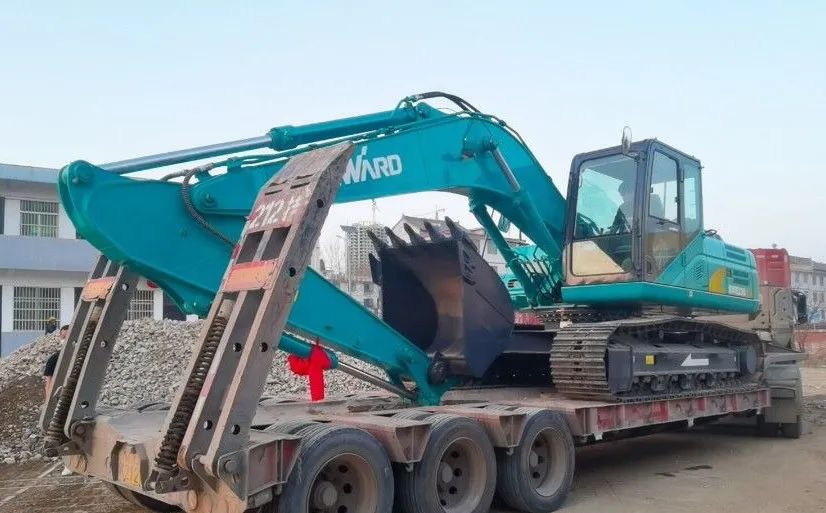 创富故事 | 相助共赢！yp街机智能“土石方先锋”征战商洛