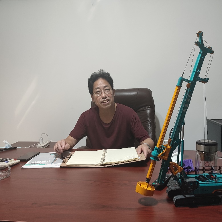 创富故事 | 入行25载，，，阅尽旋挖钻机，，，最终认准yp街机智能！