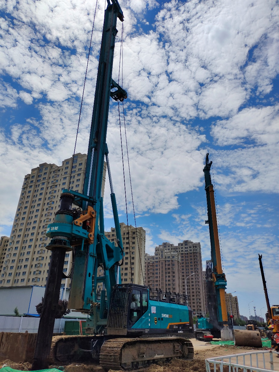 创富故事 | 入行25载，，，阅尽旋挖钻机，，，最终认准yp街机智能！