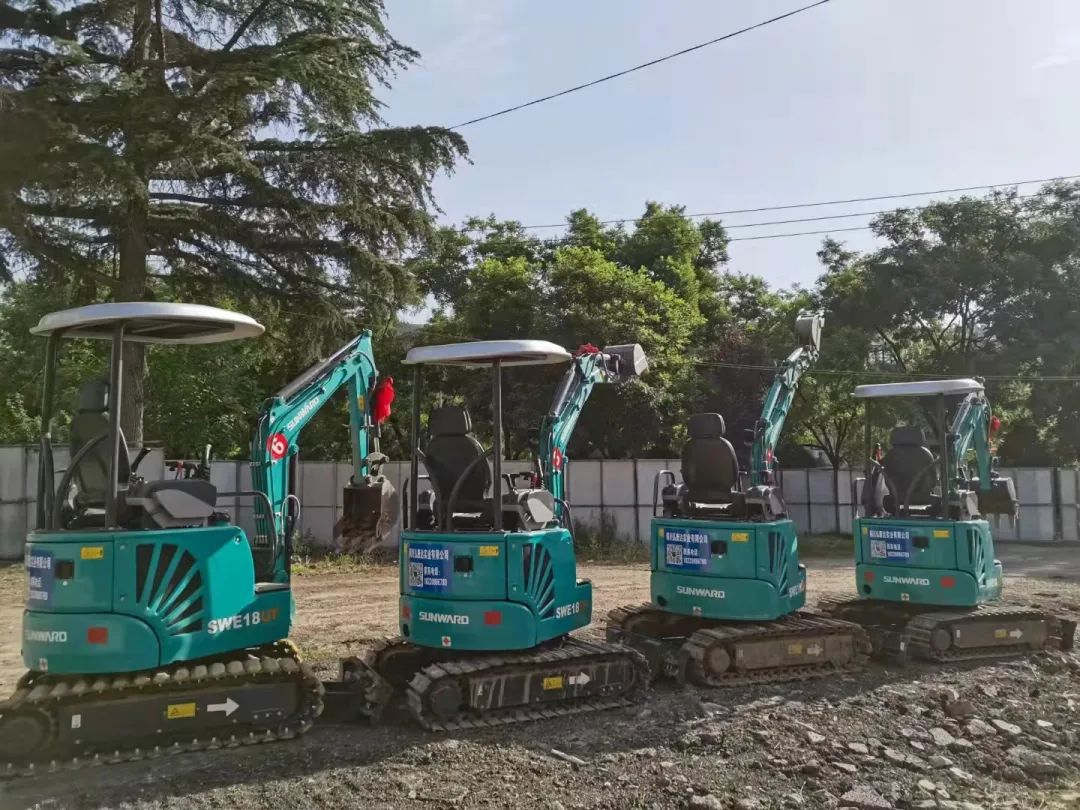 好效劳、好装备！yp街机智能挖掘机再获客户追加订单