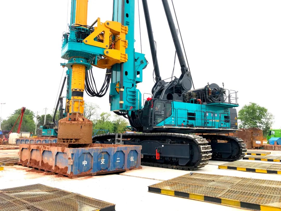 再啃“硬骨头”！yp街机智能“超等桩备”助建燕矶长江大桥