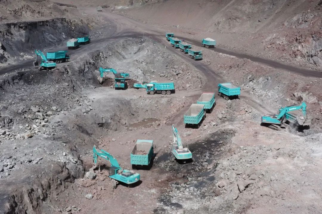 图集 | “yp街机绿”满矿山！yp街机智能矿山成套装备实力“亮剑”