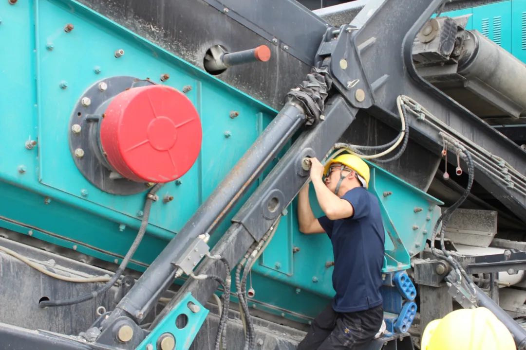 打造效劳标杆！yp街机普石勒“效劳万里行”活动火热举行中