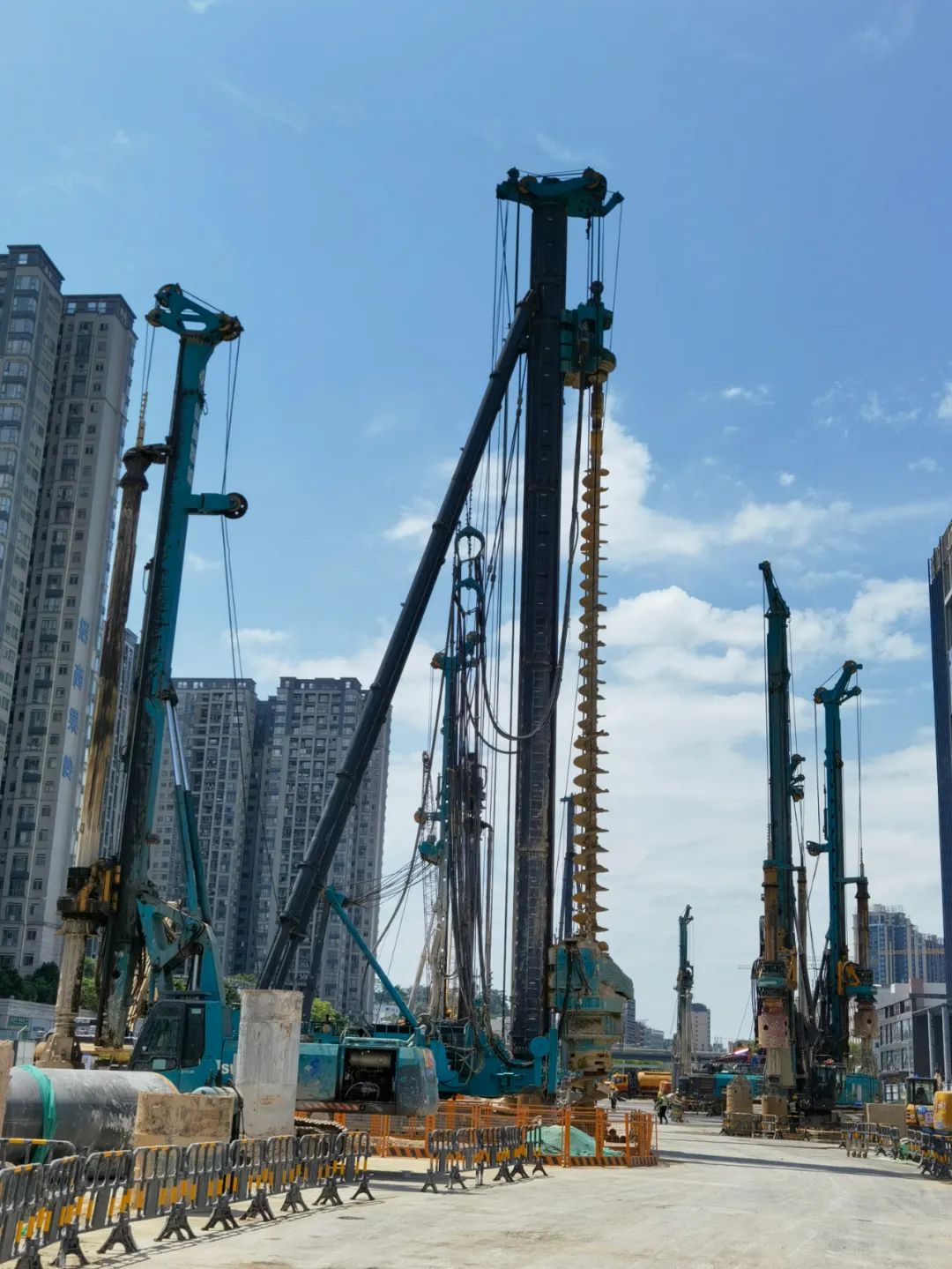 单桩节约87小时！yp街机智能硬核装备+成套解决计划攻破穗莞深城际轨道施工难题