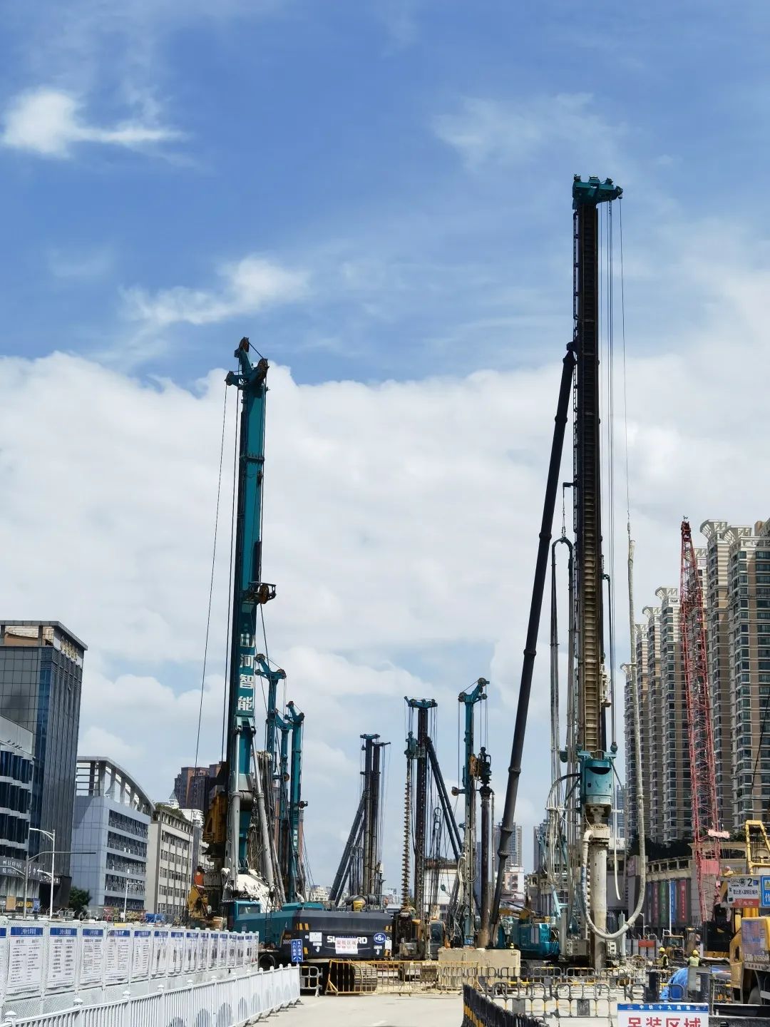 单桩节约87小时！yp街机智能硬核装备+成套解决计划攻破穗莞深城际轨道施工难题