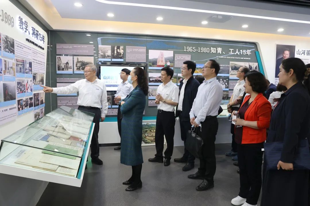 深化产学研相助！中南大学校长、中国工程院院士田红旗率团造访yp街机智能