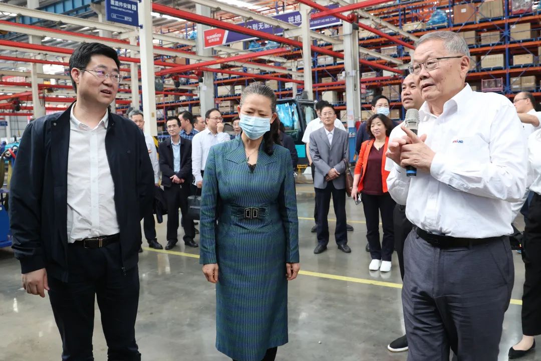 深化产学研相助！中南大学校长、中国工程院院士田红旗率团造访yp街机智能