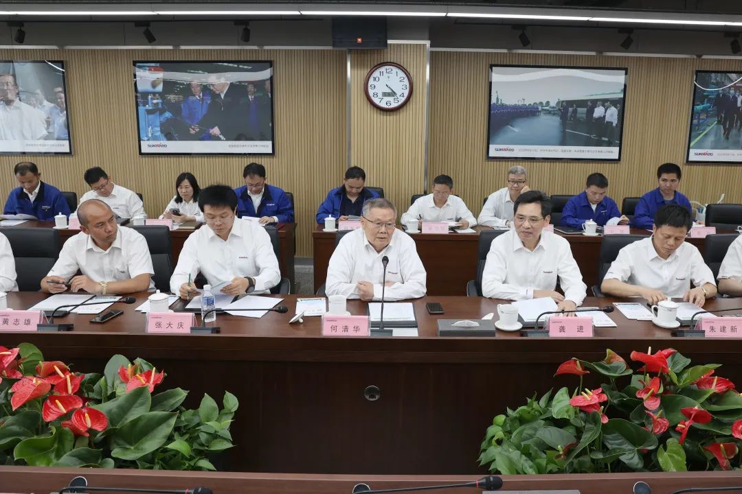 深化产学研相助！中南大学校长、中国工程院院士田红旗率团造访yp街机智能