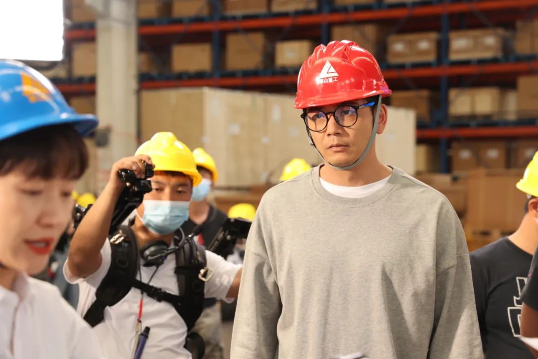 图集 | 坐等开播！yp街机智能协拍电视剧《重中之重》杀青