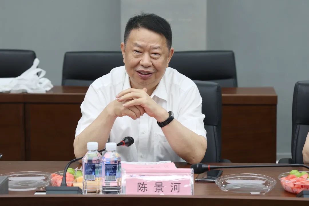 紫金矿业集团党委书记、董事长陈景河莅临yp街机智能考察交流