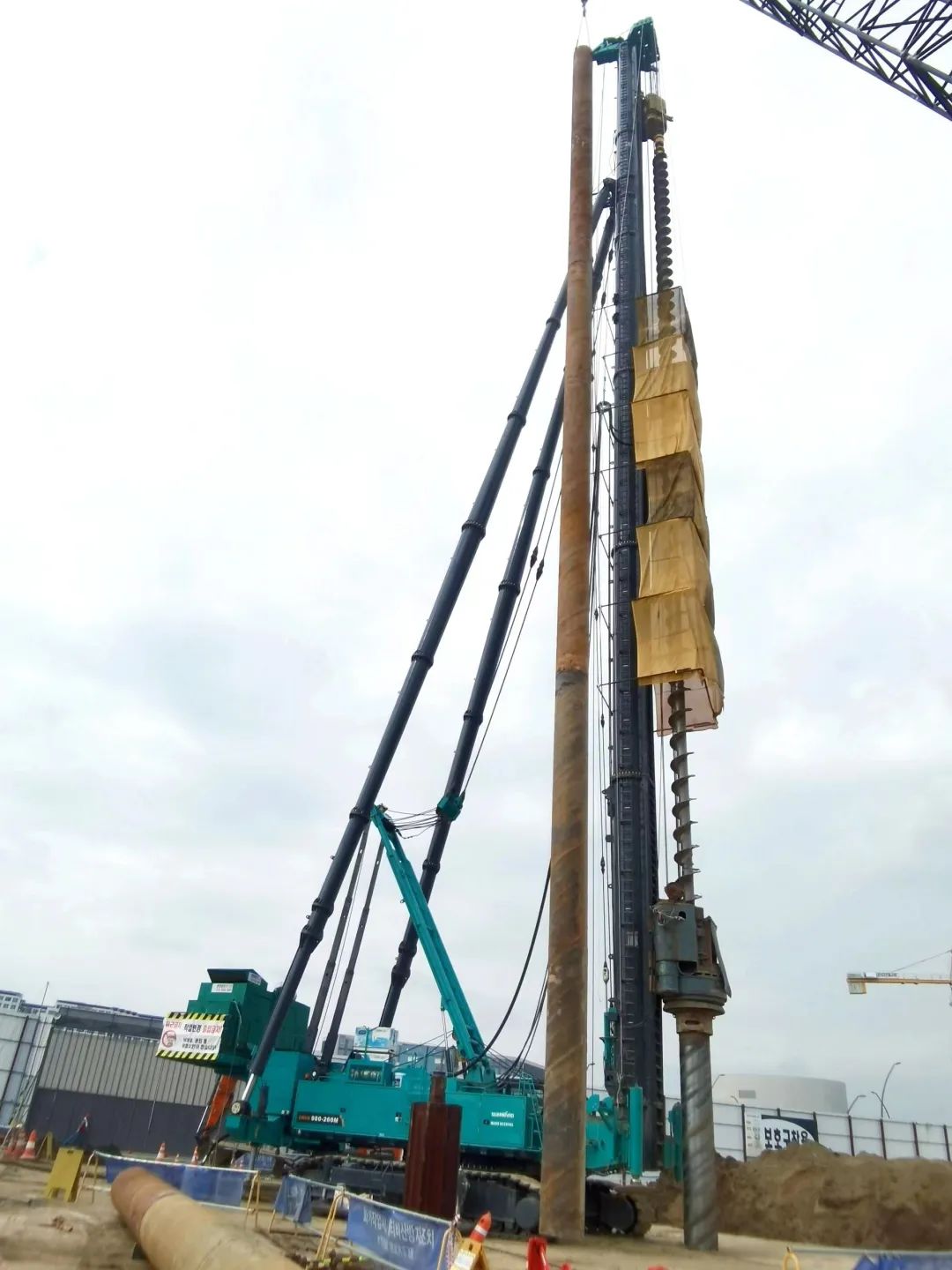 “全球最高桩架”崭露头角！yp街机智能实力助建韩国首尔麻古MICE综合园区