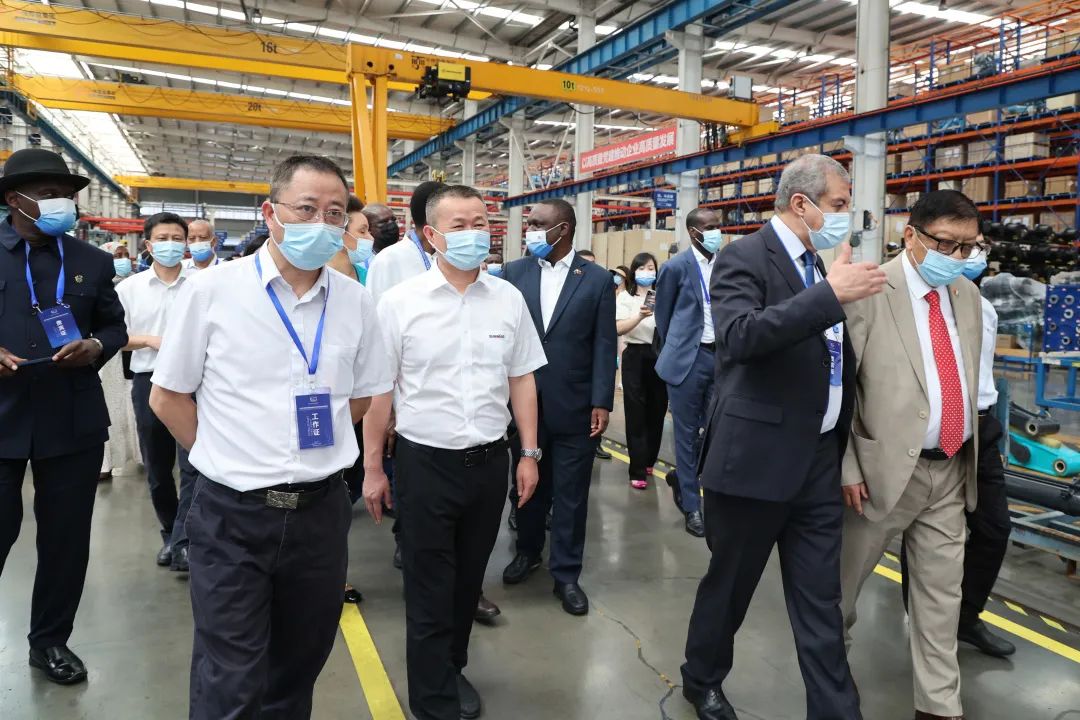 非洲驻华使节走访yp街机智能